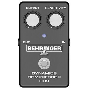 Behringer DYNAMICS COMPRESSOR DC9 efekt gitarowy 1/1