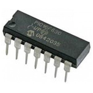 8-bitowy mikrokontroler CMOS Flash 14-PIN FLASH-BASED 8BIT CMOS CONTROLLER 1/1