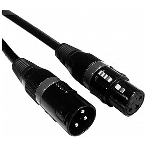 Accu Cable AC-DMX3 / 15 3 pkt. XLRm / 3 pkt. XLRf 15m Kabel DMX 1/1