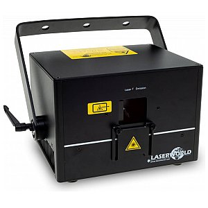 LASERWORLD DS-2000RGB ShowNET (2021) Laser dyskotekowy 1/4