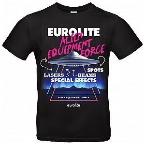 EUROLITE T-Shirt "Eurolite neon", L 1/2