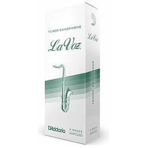 La Voz Stroiki do saksofonu tenorowego Siła Średnie-Miękkie 5 szt. 1/3