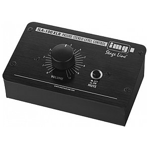 IMG Stage Line ILA-100XLR, regulator głośności stereo, pasywny (wersja xlr) 1/1
