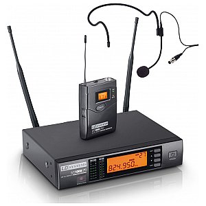 LD Systems WS 1000 G2 BPH - Wireless Microphone System 1/2