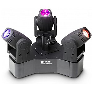 Cameo Light HYDRABEAM 300 RGBW - Lighting set with 3 ultra-fast 10 W CREE RGBW Quad LED Moving Heads, zestaw ruchomych głów 1/5