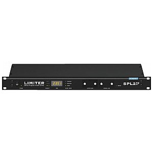 DATEQ SPL-2TS Limiter 2-kanałowy z funkcją timera 1/4