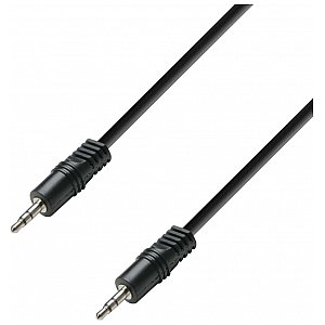 Adam Hall Cables K3 BWW 0150 - 3.5 mm Stereo Jack to 3.5 mm Stereo Jack 1.5 m przewód audio 1/1