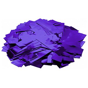 TCM FX Opakowanie konfetti na wagę Metallic rectangular (Prostokąty) 55x18mm, purple, 1kg 1/1