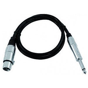 Omnitronic Cable ACX-09 XLR-con./6,3 plug mono 0,9m 1/4