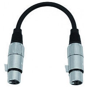 Omnitronic Kabel do mikrofonu SADC XLR żeński na XLR żeński 1/3