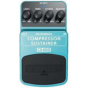 Behringer COMPRESSOR/SUSTAINER CS400 efekt gitarowy 1/1