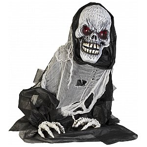 EUROPALMS Halloween Figure Death Man, 68cm 1/4