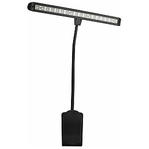 Showgear lampka LED na gęsiej szyi 1/3