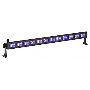 LIGHT4ME LED BAR UV 12 listwa belka LED 12x3W ultrafiolet 1/4