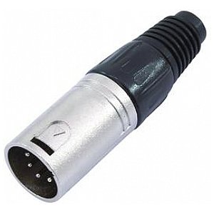Omnitronic 5-pin XLR-plug 1/1