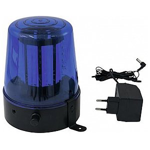 Kogut policyjny LED Eurolite LED Police Light 108 LEDs blue Classic 1/2