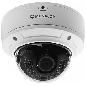 MONACOR AXC-2812DVM HYBRID: Kolorowa kamera kopułowa CCTV 1/1