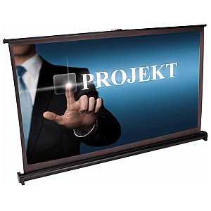 Ekran projekcyjny mobilny na biurko ze stojakiem 40'' LTC PST40 1/4