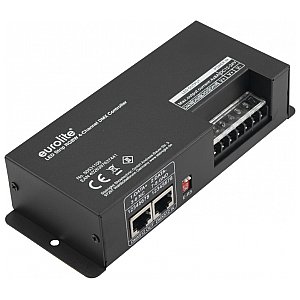 EUROLITE 4-kanałowy kontroler DMX RGBW 1/4