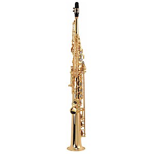 GRASSI GR ACSS200 Saksofon sopranowy Bb, pozłacany 1/1