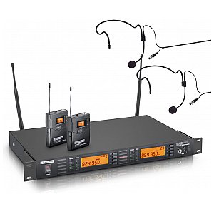 LD Systems WS 1000 G2 BPH2 - Wireless Microphone System 1/2