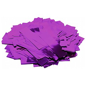 TCM FX Opakowanie konfetti na wagę Metallic rectangular (Prostokąty) 55x18mm, pink, 1kg 1/2