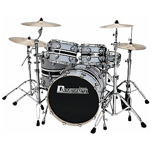 DIMAVERY DS-600 Drum set - Pięcioczęściowy rockowy zestaw perkusyjny 1/5