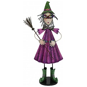 EUROPALMS Mała ręcznie wykonana czarownica 102cm purple 1/4