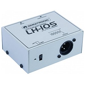 Pasywny spliter mikrofonowy Omnitronic LH-105 1/2