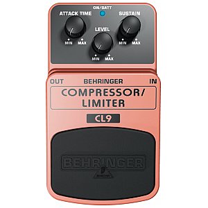 Behringer COMPRESSOR/LIMITER CL9 efekt gitarowy 1/1