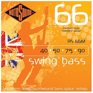 Rotosound Struny gitarowe Swing Bass 66 RS66M 1/1