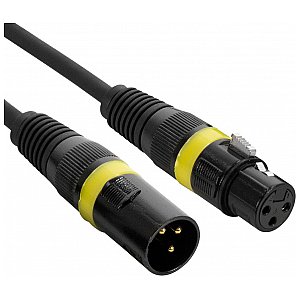 Accu Cable AC-DMX3 / 30 3 pkt. XLRm / 3 pkt. XLRf 30m Kabel DMX 1/2