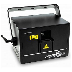 LASERWORLD CS-4000RGB FX Laser dyskotekowy skanujący 1/5