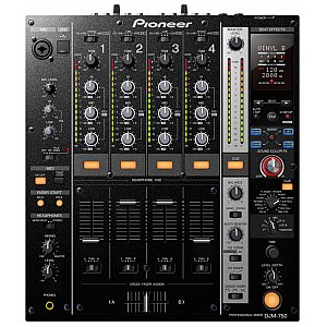 Pioneer DJ DJM-750 K, mikser DJ 1/4