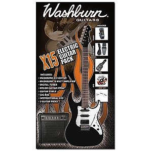 Washburn X 15 (B) Pack, gitara elektryczna 1/1