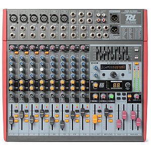 Power Dynamics PDM-S1203 Stage Mixer 12Ch DSP/MP3, mikser audio 1/6
