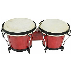 Chord BONGOS - Red, zestaw bongosów 1/1