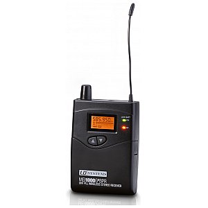LD Systems MEI 1000 G2 BPR B 5 - Receiver for LDMEI1000G2 In-Ear Monitoring System, odbiornik do systemu odsłuchowego 1/4