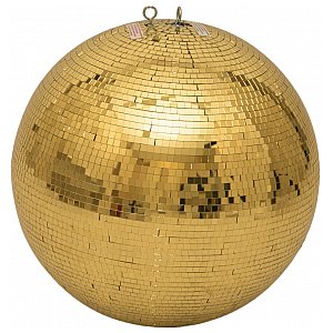 Kula lustrzana złota Eurolite Mirror Ball 50cm gold 1/2