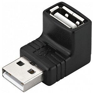 MONACOR USBA-30AA Przejściówka USB, kątowa 1/1