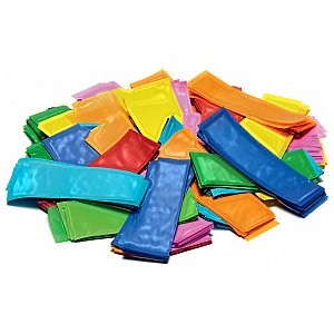 TCM FX Opakowanie konfetti na wagę Metallic rectangular (Prostokąty) 55x18mm, multicolor, 1kg 1/1