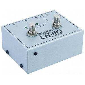 Przełącznik sygnału audio Omnitronic LH-110 1/2