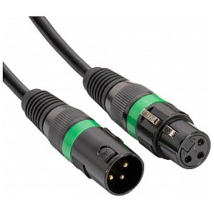 Accu Cable AC-DMX3 / 5 3 pkt. XLRm / 3 pkt. Kabel DMX XLRf 5m 1/1