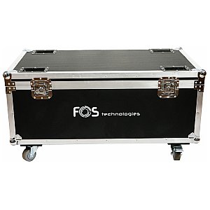 FOS Case COB Par 200 6in1 Skrzynia transportowa z kółkami na 6x COB Par 200 1/2