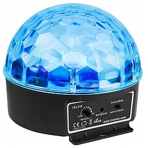 BeamZ Półkula Mini Star Ball RGBWA LED 6x 3W, efekt dyskotekowy LED 1/5