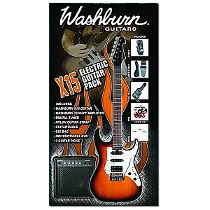 Washburn X 15 (TS) Pack, gitara elektryczna 1/1