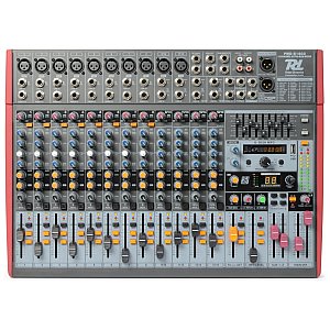 Power Dynamics PDM-S1603 Stage Mixer 16Ch DSP/MP3, mikser audio 1/6