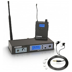 LD Systems MEI 100 G2 B 6 - In-Ear Monitoring System wireless, bezprzewodowy system odsłuchu 1/5