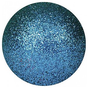 EUROPALMS Deco Ball Dekoracyjne kule, bombki 3,5cm, blue, brokat 48szt 1/1