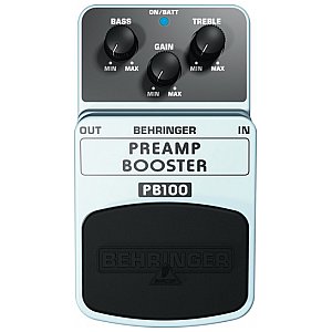 Behringer PREAMP/BOOSTER PB100 efekt gitarowy 1/1